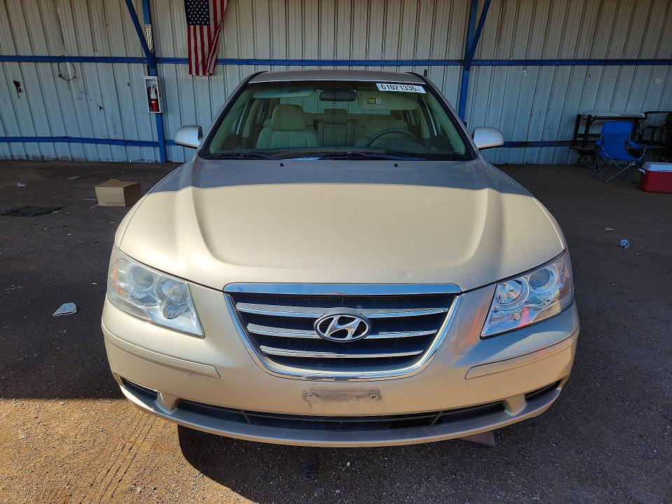 2009 Hyundai Sonata VIN 5NPET46F49H451965 COPART salvage auction — SIDE, Co - Dis/Dlr/Exp Only Clean Title, sold $900 on 2026-07-22 (photo 5)