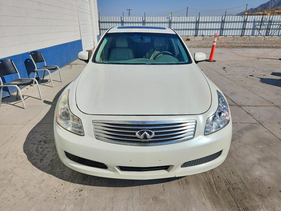 2008 Infiniti G VIN JNKBV61F18M253881 COPART salvage auction — UNDERCARRIAGE, Ut - Salvage Certificate, sold $650 on 2026-09-04 (photo 5)