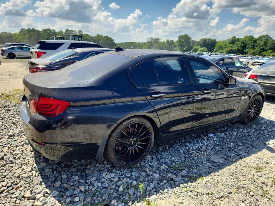 2011 BMW 5 series VIN WBAFR1C50BC744502 COPART salvage auction — MECHANICAL, GA - CERT OF TITLE-SALVAGE, sold $150 on 2026-07-23 (photo 3)