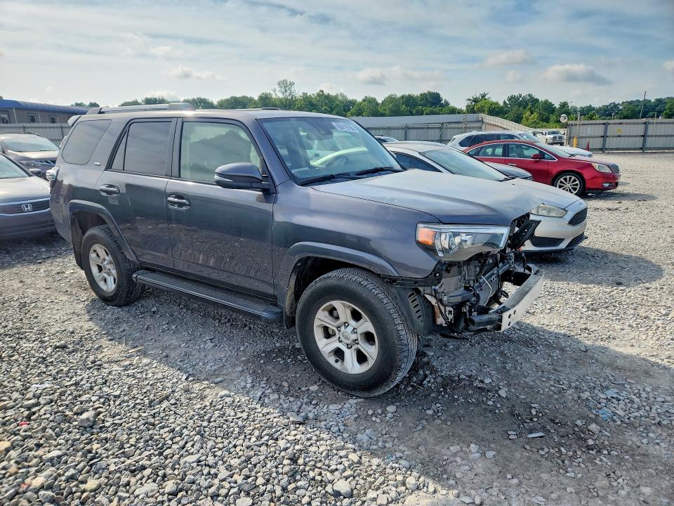 2023 Toyota 4runner VIN JTENU5JR9P6125733 COPART salvage auction — FRONT END, Al - Cert Of Title-Salvage Title, sold $175 on 2026-07-21 (photo 4)