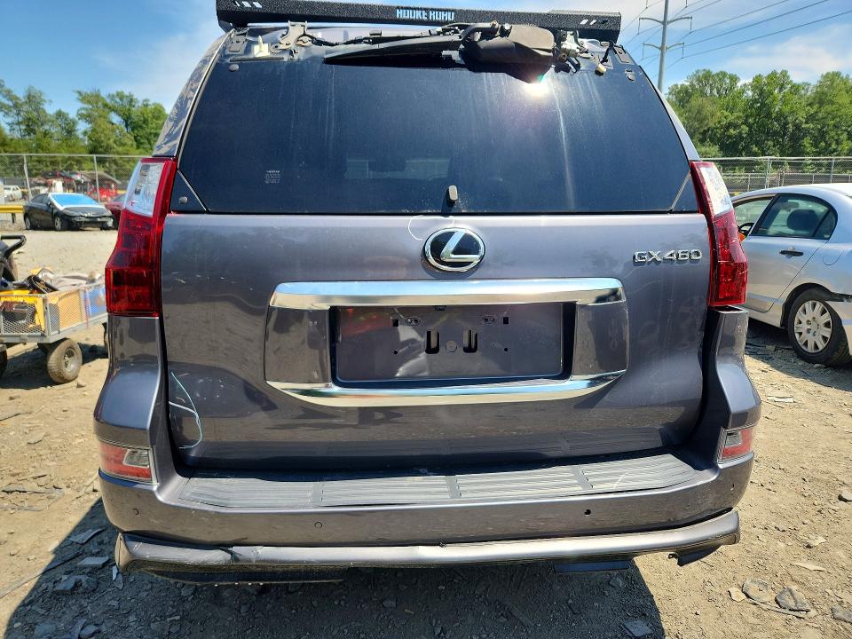2022 Lexus Gx VIN JTJAM7BX3N5331500 COPART salvage auction — FRONT END, Ca - Salvage Certificate, sold $29,250 on 2026-07-28 (photo 6)