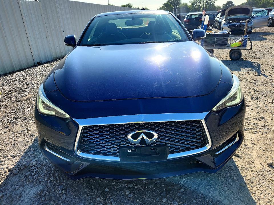 2018 Infiniti Q60 VIN JN1EV7EL4JM390780 COPART salvage auction — MINOR DENT/SCRATCHES, Oh - Certificate Of Title, sold $7,400 on 2026-07-31 (photo 5)