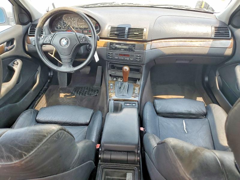 2000 BMW 3er VIN WBAAM5341YFR20004 COPART salvage auction — REAR END, Fl - Cert Of Title Slvg Rebuildable, sold $400 on 2026-07-31 (photo 8)