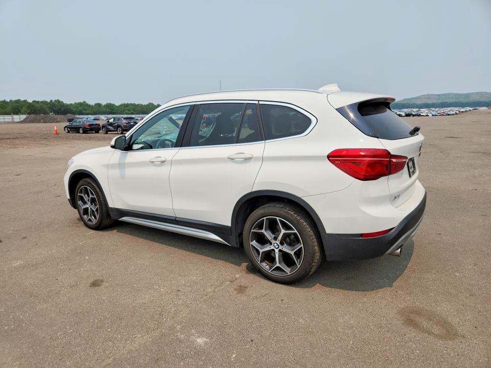 2018 BMW X1 VIN WBXHT3C34J3H30484 COPART salvage auction — ROOF, NY - MV-907A SALVAGE CERTIFICATE, sold $80 on 2026-07-27 (photo 2)