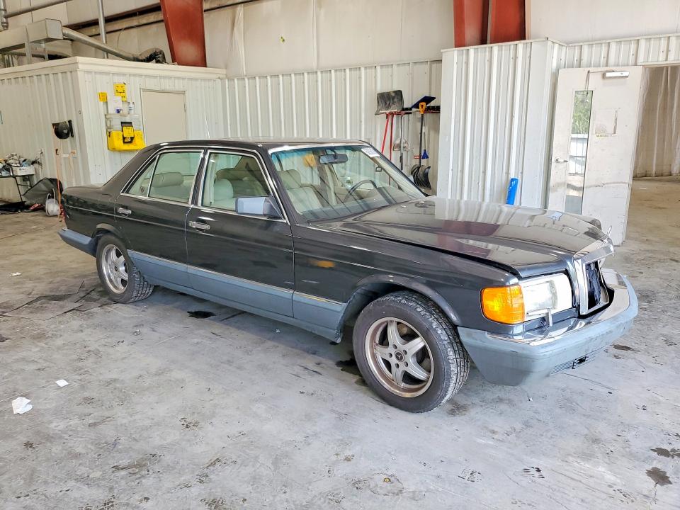 1989 Mercedes-benz 300 VIN WDBCA24E3KA485001 COPART salvage auction — FRONT END, NY - MV-907A SALVAGE CERTIFICATE, sold $1,600 on 2026-07-27 (photo 4)