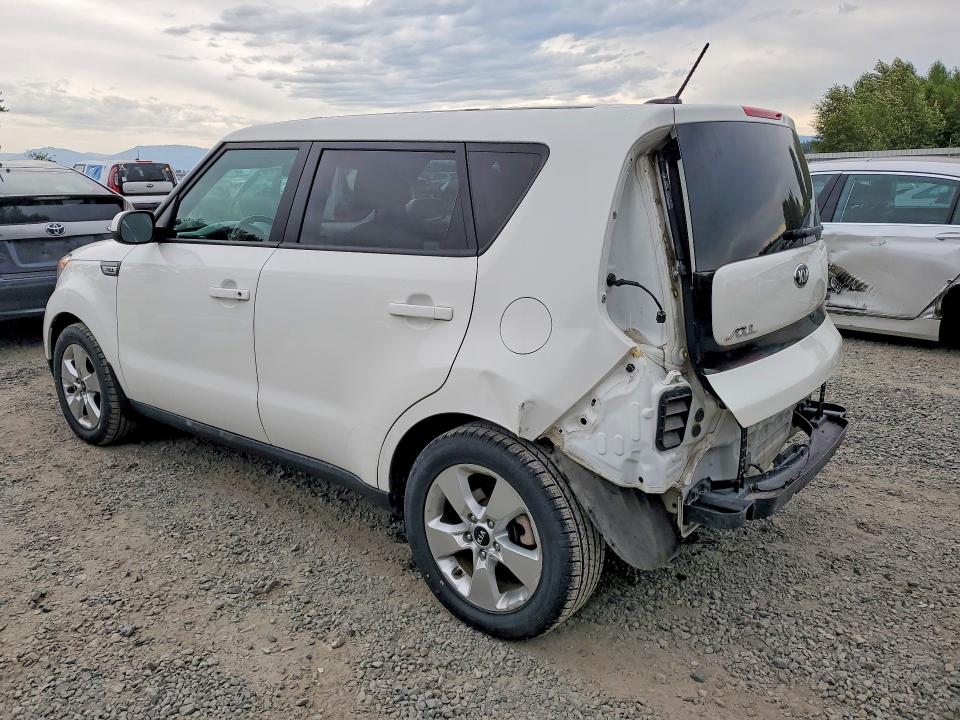 2018 Kia Soul VIN KNDJN2A27J7569955 COPART salvage auction — REAR END, Salvage Title, sold $1,450 on 2026-07-27 (photo 2)