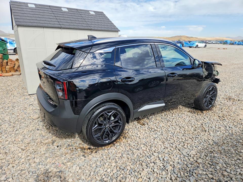 2026 Nissan Kicks VIN 3N8AP6DB8TL400446 COPART salvage auction — FRONT END, UT - CERTIFICATE OF TITLE, sold $10,000 on 2026-07-15 (photo 3)