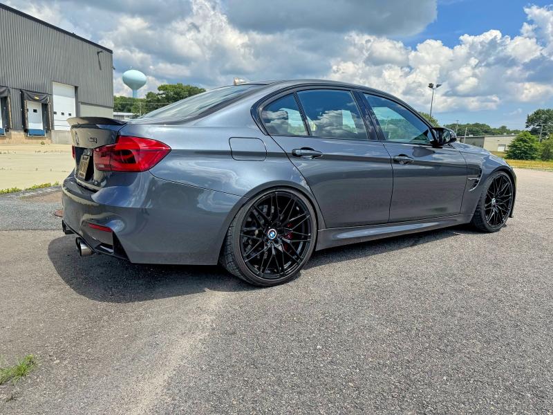 2016 BMW M3 VIN WBS8M9C54G5G41759 COPART salvage auction — NORMAL WEAR, Id - Salvage Certificate Of Title (P), sold $17,600 on 2026-07-08 (photo 4)