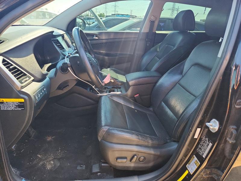 2016 Hyundai Tucson VIN KM8J33A25GU068712 COPART salvage auction — MINOR DENT/SCRATCHES, IL - CERTIFICATE OF TITLE (P), sold $4,100 on 2026-07-28 (photo 7)