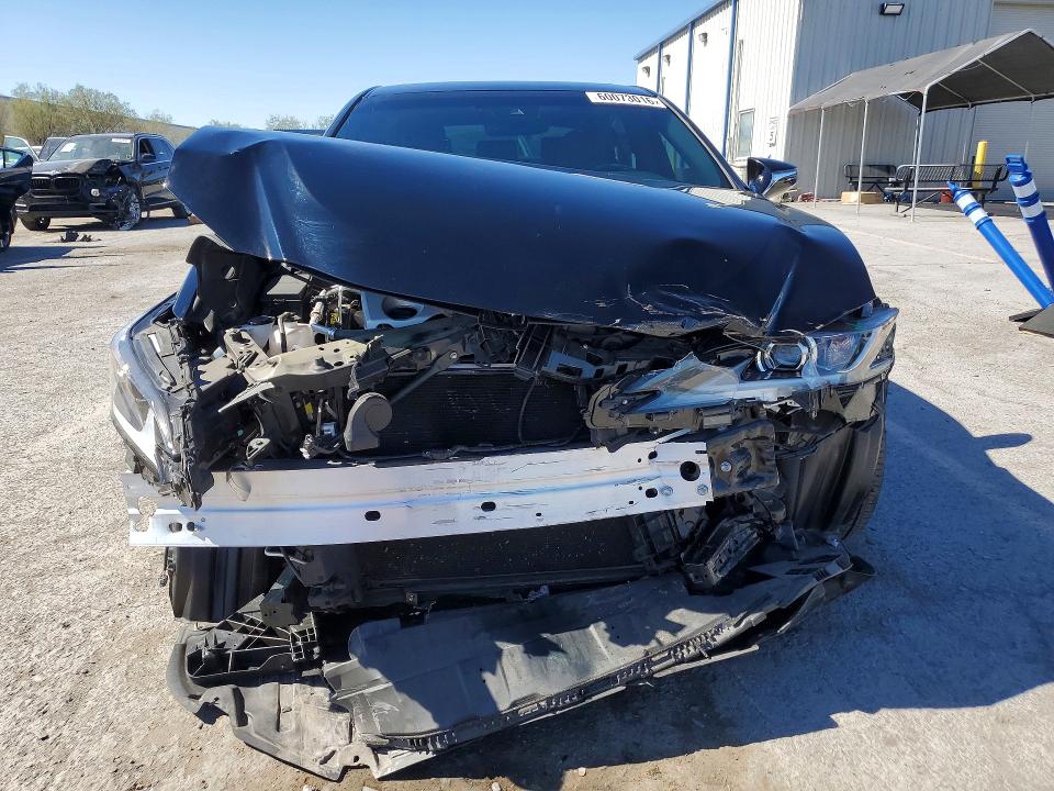 2025 Lexus ES VIN 58ADZ1B11SU187929 COPART salvage auction — FRONT END, NV - SALVAGE TITLE, sold $11,200 on 2026-07-30 (photo 5)
