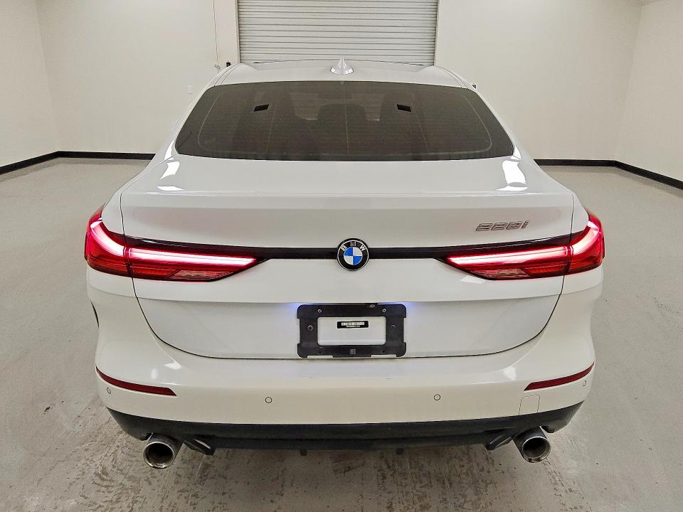 2022 BMW 2 series VIN WBA53AK08N7K12012 COPART salvage auction — MECHANICAL, TX - CERTIFICATE OF TITLE, sold $14,400 on 2026-08-11 (photo 6)