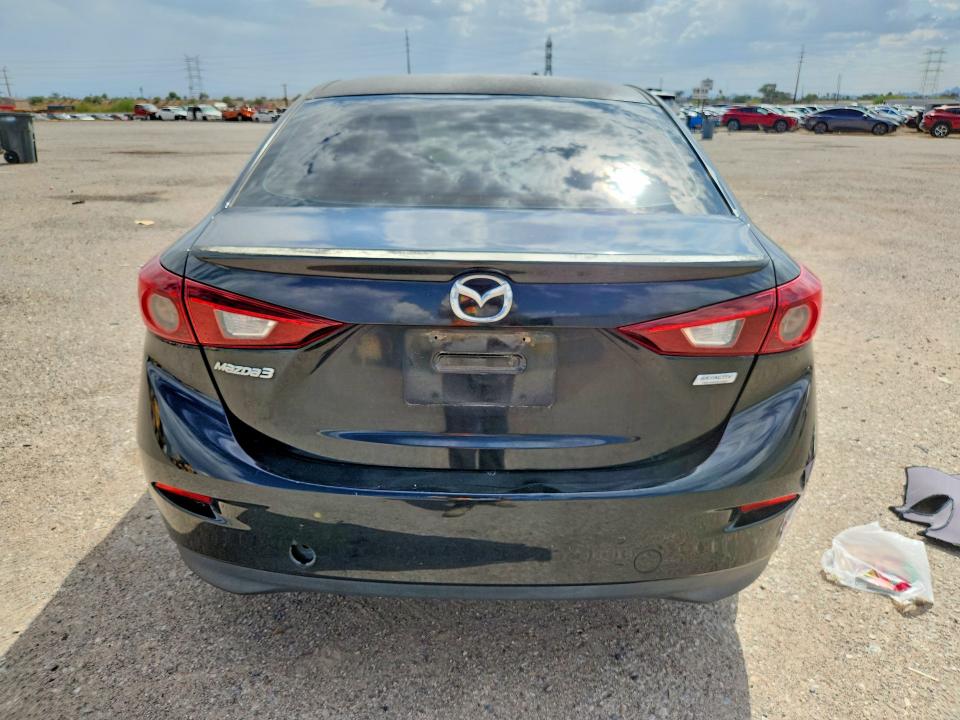 2014 Mazda 3 VIN JM1BM1V7XE1129423 COPART salvage auction — FRONT END, AZ - CERT OF TITLE - SALVAGE, sold $275 on 2026-07-24 (photo 6)