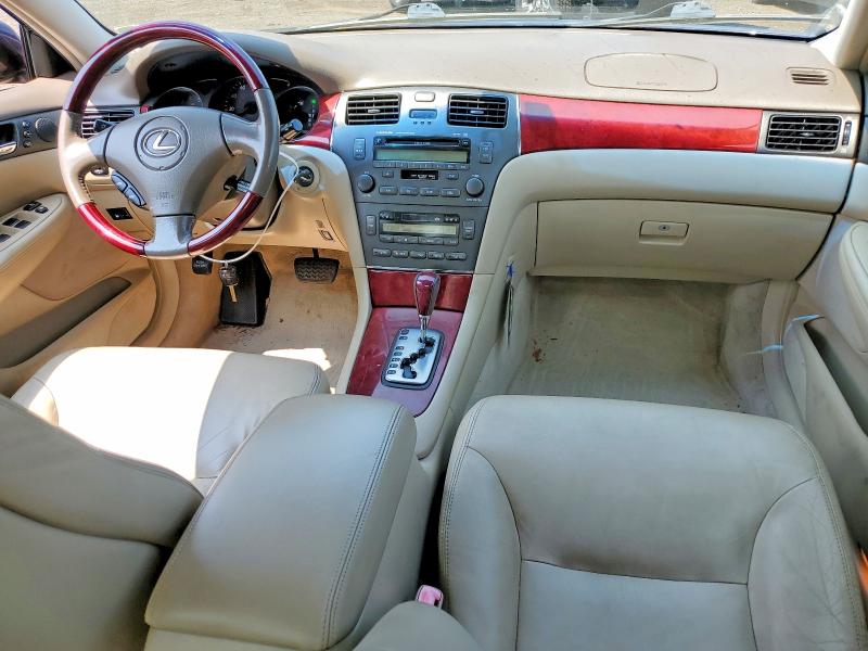 2004 Lexus Es 330 VIN JTHBA30G445035779 COPART salvage auction — REAR END, Ct - Cert Of Title-Salvage, sold $500 on 2026-07-31 (photo 8)