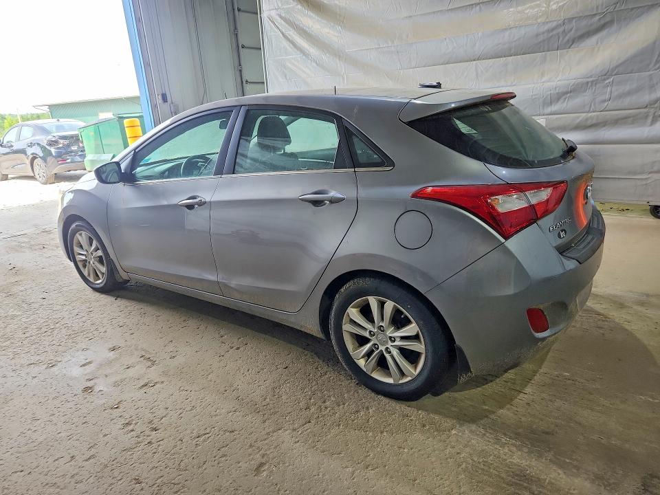 2014 Hyundai Elantra VIN KMHD35LH1EU170869 COPART salvage auction — NORMAL WEAR, Nh - Certificate Of Title, sold $825 on 2026-07-30 (photo 2)