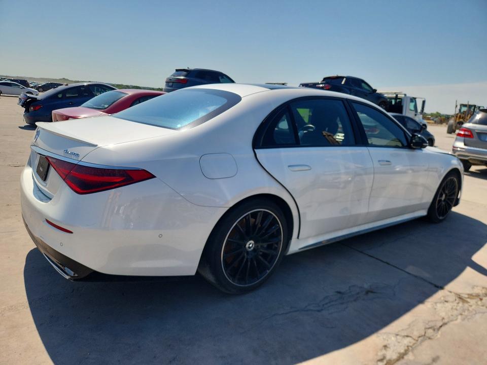 2023 Mercedes-benz VIN W1K6G6DB2PA190138 COPART salvage auction — FRONT END, Tx - Salvage Vehicle Title, sold $36,750 on 2026-07-13 (photo 3)