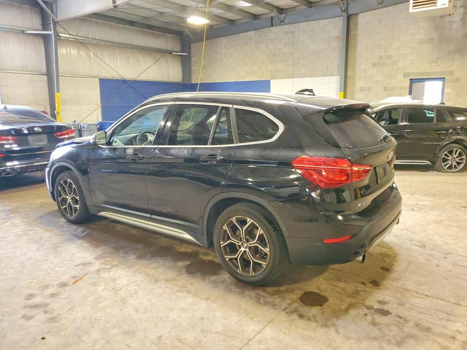 2020 BMW X1 VIN WBXJG9C00L5P74517 COPART salvage auction — FRONT END, Pa - Certificate Of Salvage, sold $3,950 on 2026-07-27 (photo 2)