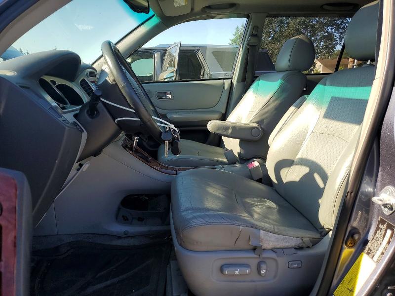 2006 Toyota Highlander hybrid VIN JTEDW21A160014335 COPART salvage auction — FRONT END, WA - BILL OF SALE, sold $575 on 2026-07-10 (photo 7)