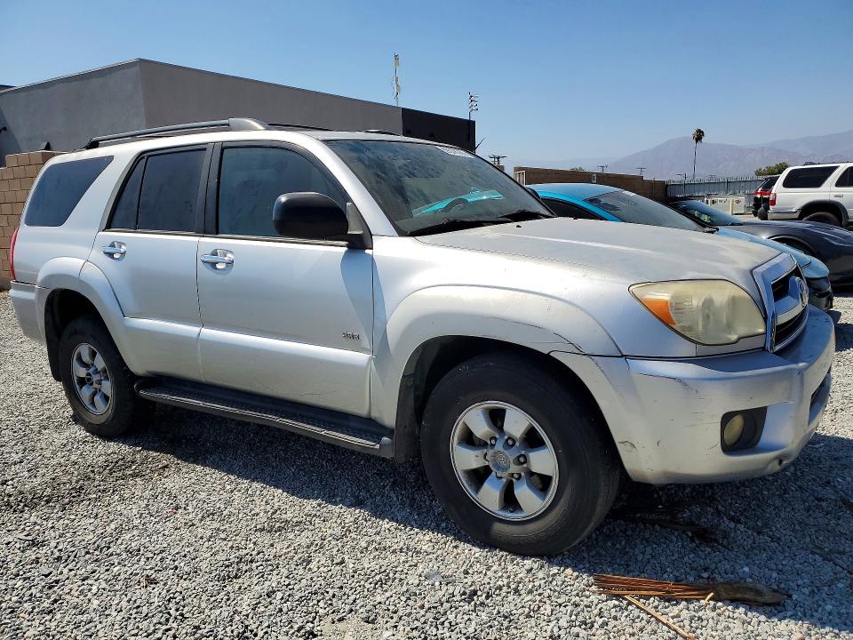 2006 Toyota 4runner VIN JTEZU14R568047332 COPART salvage auction — FRONT END, Ca - Dis/Dlr/Exp Only Clean Title, sold $2,200 on 2026-07-08 (photo 4)