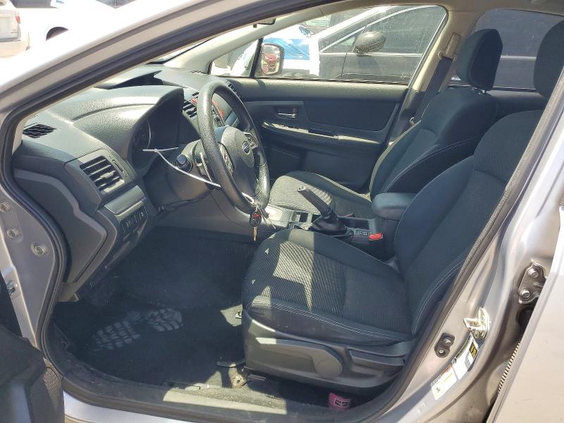 2014 Subaru Xv VIN JF2GPACC8E8225881 COPART salvage auction — FRONT END, Salvage Title, sold $975 on 2026-07-28 (photo 7)