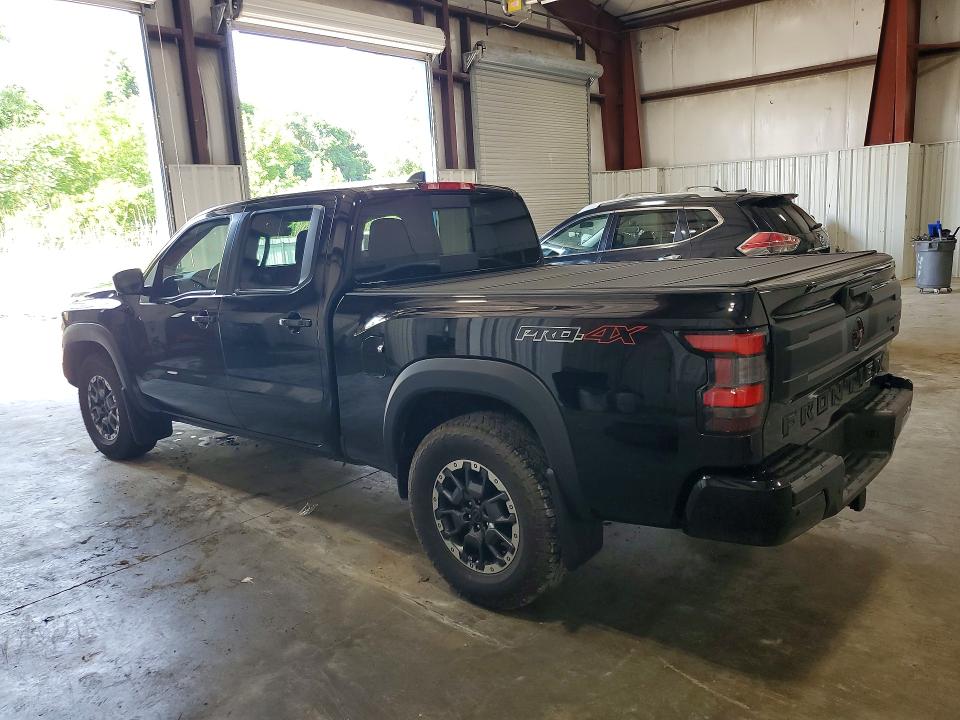 2025 Nissan Navara (frontier) VIN 1N6ED1FK7SN652089 COPART salvage auction — FRONT END, Ny - Mv-907A Salvage Certificate, sold $8,600 on 2026-07-22 (photo 2)