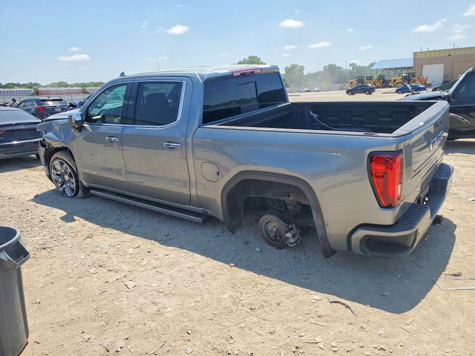 2025 Gmc SIERRA VIN 3GTUUGED8SG104664 COPART salvage auction — FRONT END, Ks - Cert Of Title-Salvage, sold $30,750 on 2026-09-15 (photo 2)