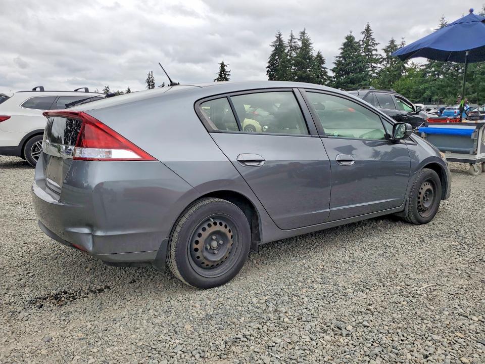 2013 Honda Insight VIN JHMZE2H51DS000974 COPART salvage auction — REAR END, Wa - Bill Of Sale, sold $125 on 2026-07-28 (photo 3)