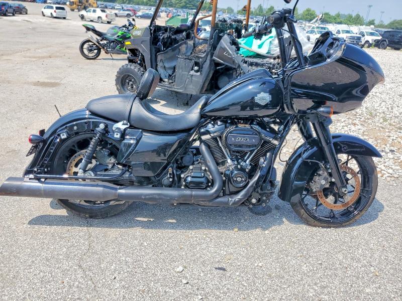 2022 Harley-davidson Fltrxs VIN 1HD1KTP19NB614375 COPART salvage auction — ALL OVER, LA - CERTIFICATE OF TITLE (P), sold $4,700 on 2026-07-31 (photo 1)