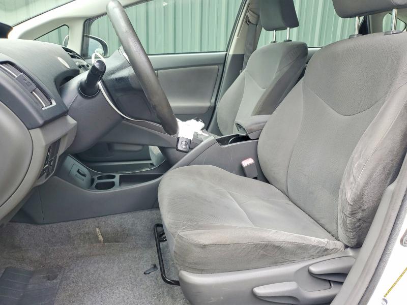 2010 Toyota Prius VIN JTDKN3DU8A5091015 COPART salvage auction — UNDERCARRIAGE, MD - CERTIFICATE OF TITLE, sold $850 on 2026-07-20 (photo 7)
