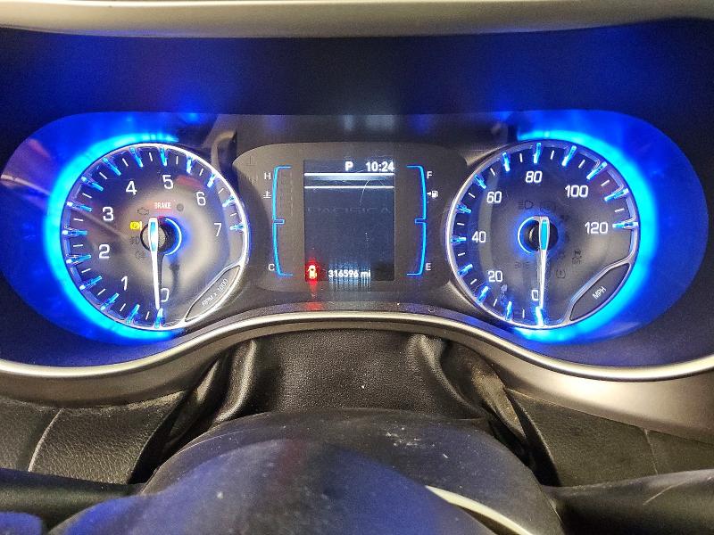 2020 Chrysler Pacifica VIN 2C4RC1BG4LR279722 COPART salvage auction — MECHANICAL, KS - CERTIFICATE OF TITLE, sold $450 on 2026-07-09 (photo 9)