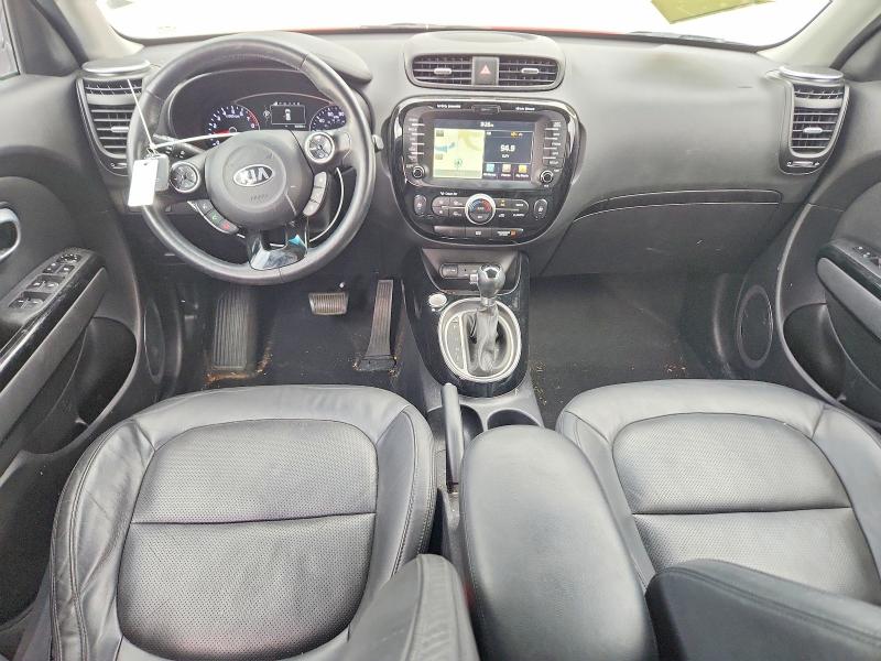 2016 Kia Soul VIN KNDJX3A55G7837923 COPART salvage auction — FRONT END, Tx - Salvage Vehicle Title, sold $1,600 on 2026-07-23 (photo 8)