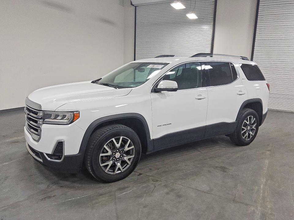 2023 Gmc Acadia VIN 1GKKNUL49PZ247253 COPART salvage auction — MECHANICAL, Nm - Certificate Of Title, sold $7,200 on 2026-07-22 (photo 1)