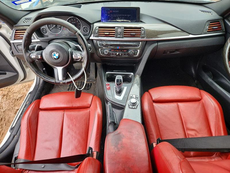 2013 BMW 3 series VIN WBA3A5C52DF351944 COPART salvage auction — SIDE, TX - CERTIFICATE OF TITLE, sold $325 on 2026-07-23 (photo 8)