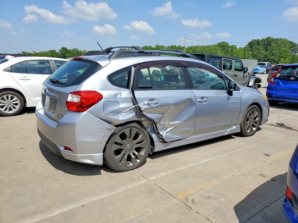 2012 Subaru VIN JF1GPAL63CH224794 COPART salvage auction — SIDE, Ky - Cert Of Title-Salvage, sold $375 on 2026-07-13 (photo 3)