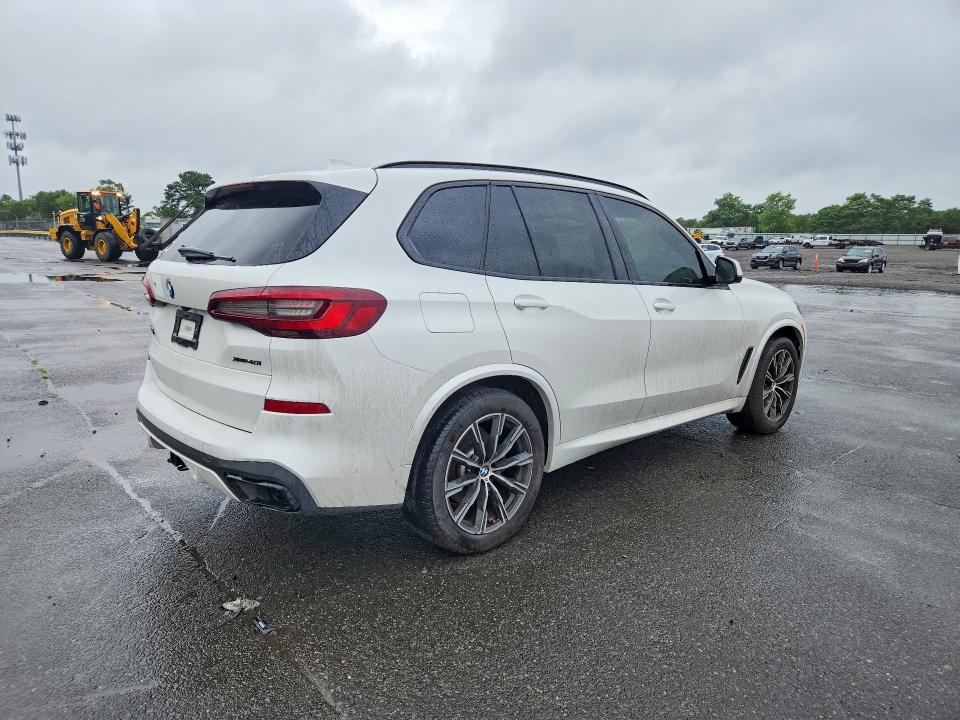 2022 BMW X5 VIN 5UXCR6C08N9J12533 COPART salvage auction — MISSING/ALTERED VIN, Az - Certificate Of Title, sold $26,750 on 2026-07-22 (photo 3)