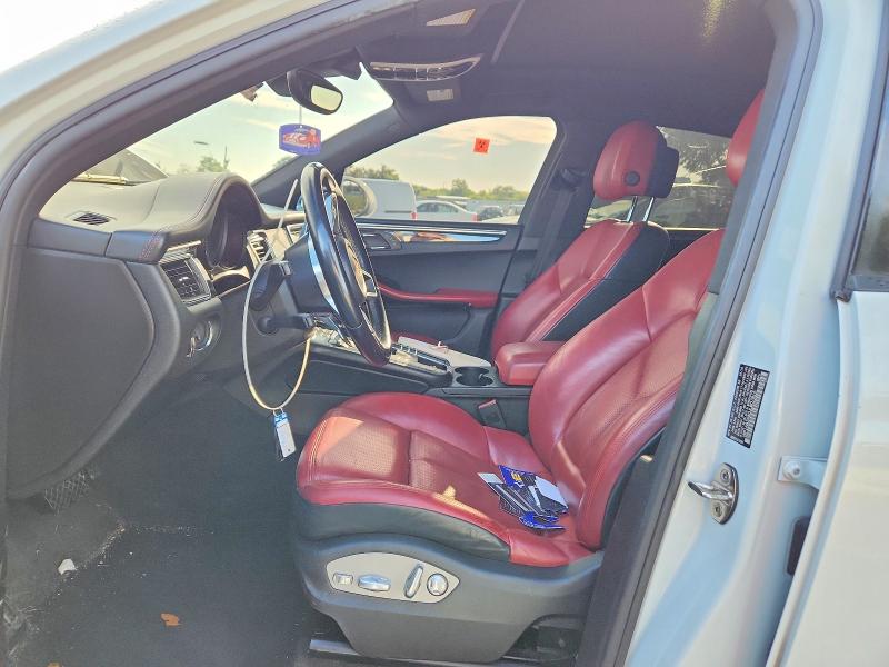 2018 Porsche Macan VIN WP1AA2A50JLB07815 COPART salvage auction — REAR END, Fl - Cert Of Title Slvg Rebuildable, sold $5,500 on 2026-08-18 (photo 7)