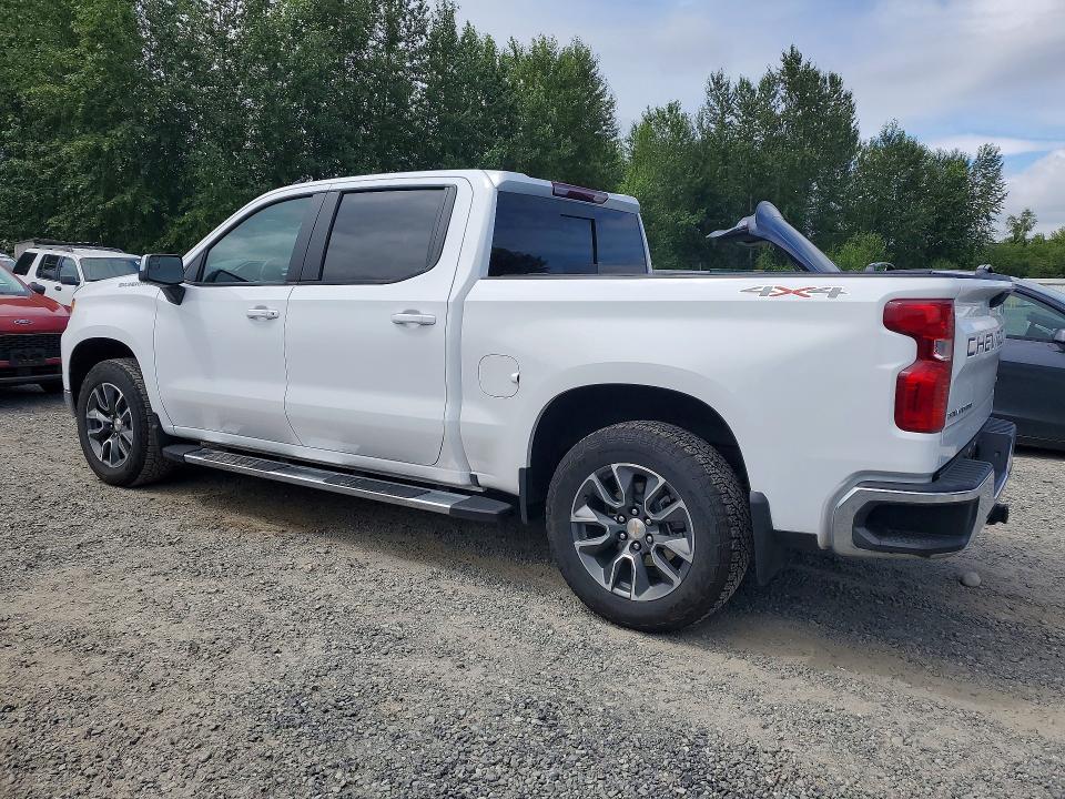 2025 Chevrolet Silverado VIN 2GCUKDED6S1124019 COPART salvage auction — REAR END, Wa - Bill Of Sale, sold $22,100 on 2026-07-20 (photo 2)