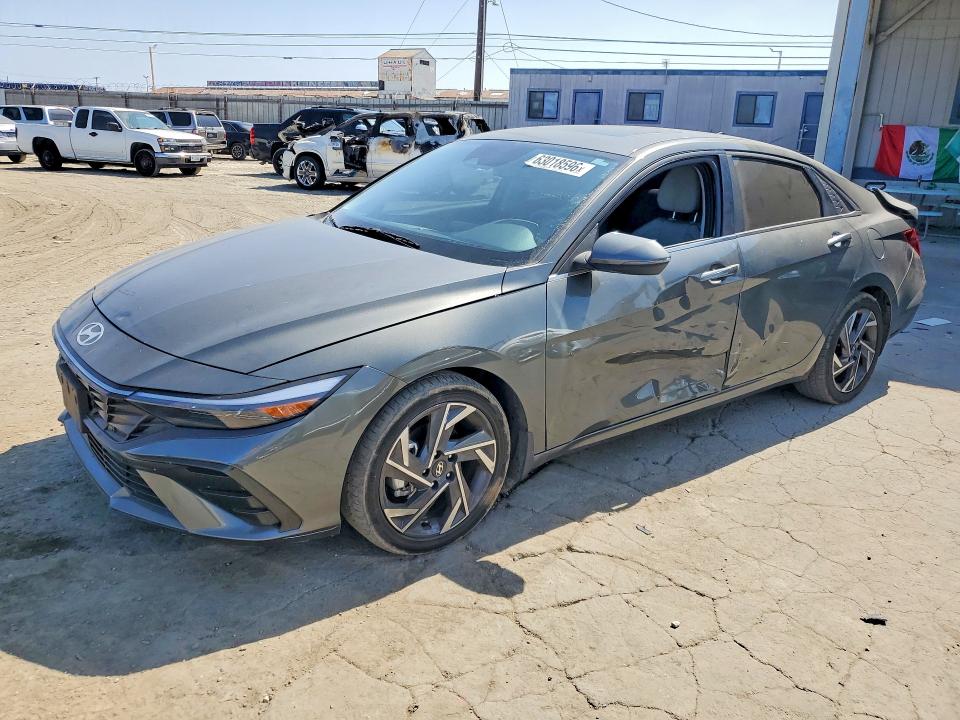 2025 Hyundai Elantra VIN KMHLN4DJXSU133932 — COPART salvage auction photo