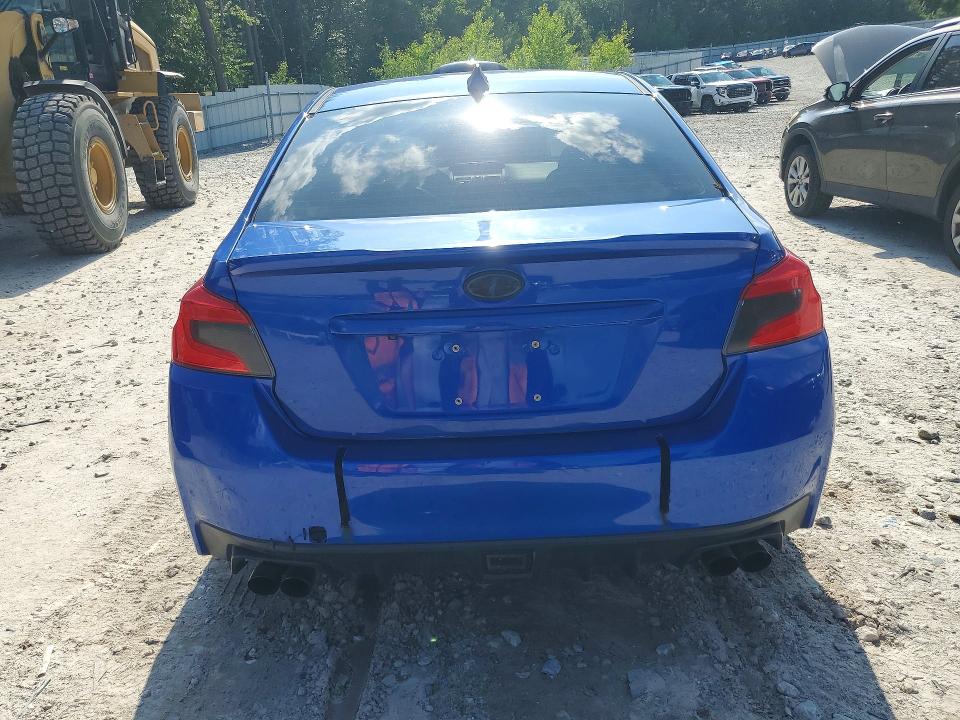 2016 Subaru Wrx VIN JF1VA1B6XG9828644 COPART salvage auction — FRONT END, Ma - Certificate Of Title, sold $250 on 2026-07-29 (photo 6)