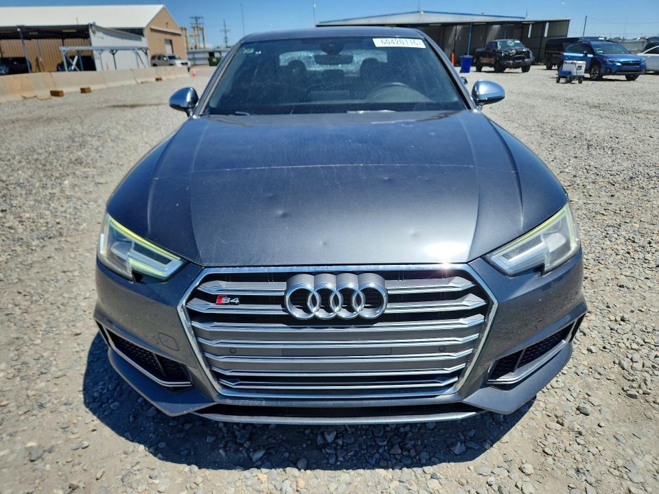 2018 Audi Rs4 VIN WAUB4AF4XJA002487 COPART salvage auction — HAIL, Co - Certificate Of Title, sold $9,700 on 2026-07-30 (photo 5)