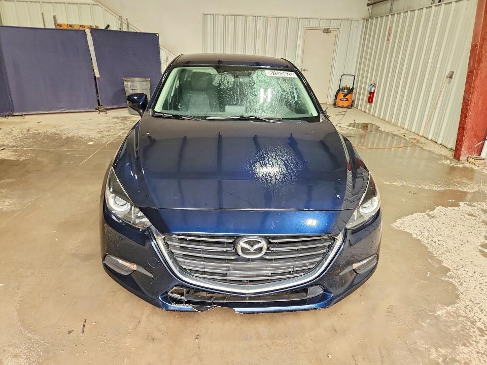 2017 Mazda 3 VIN 3MZBN1U73HM135888 COPART salvage auction — REAR END, Wv - Certificate Of Title, sold $100 on 2026-09-01 (photo 5)