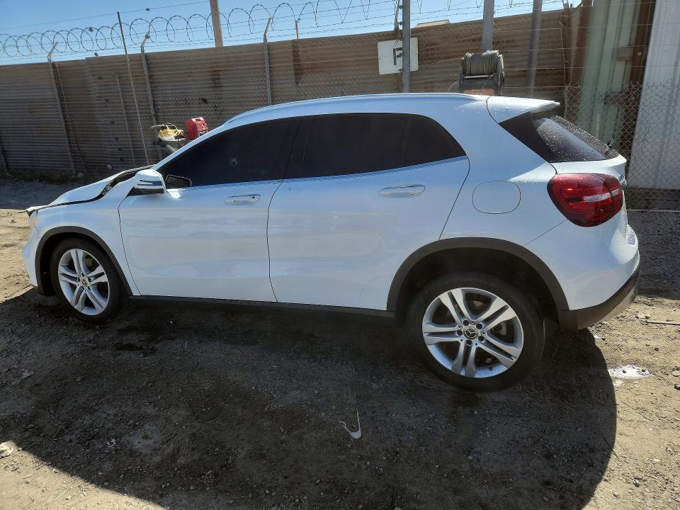 2019 Mercedes-benz Gla-klasse VIN WDCTG4GB2KJ533918 COPART salvage auction — FRONT END, Ca - Salvage Certificate, sold $3,350 on 2026-08-13 (photo 2)