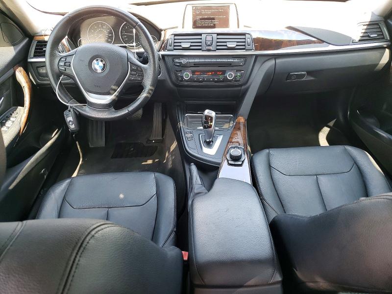 2014 BMW 3er VIN WBA3A5C50EP602343 COPART salvage auction — SIDE, Tn - Salvage Certificate, sold $1,100 on 2026-08-18 (photo 8)