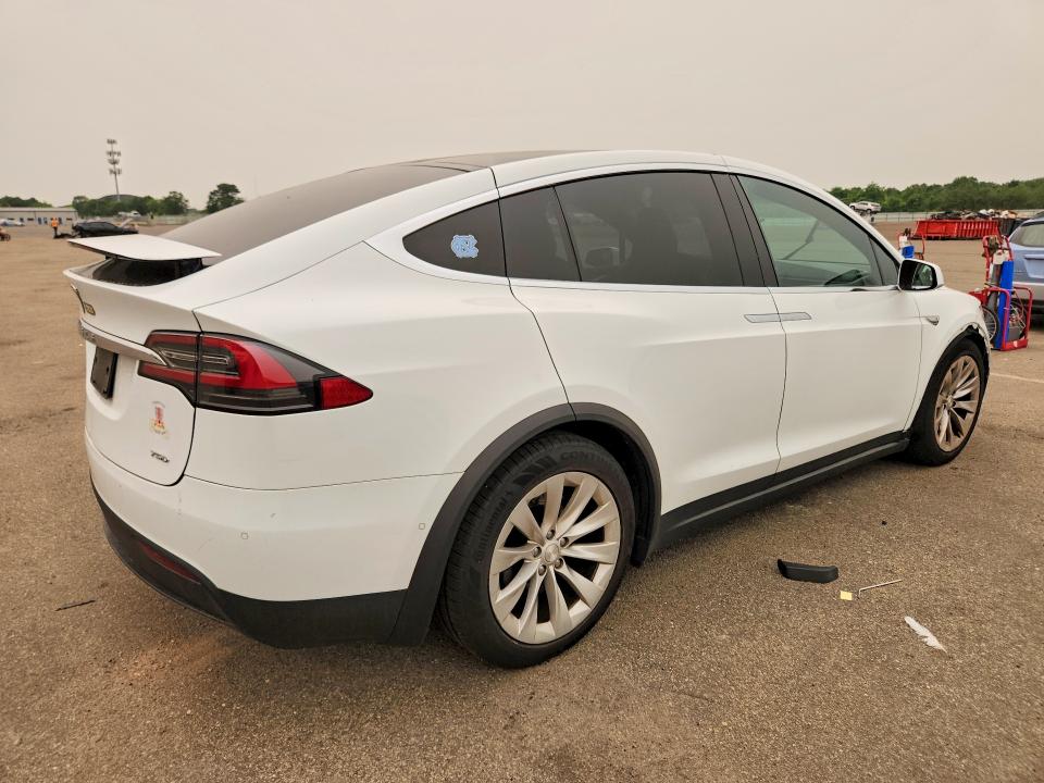 2016 Tesla Model x VIN 5YJXCBE28GF013425 COPART salvage auction — SIDE, Ny - Mv-907A Salvage Certificate, sold $6,600 on 2026-07-20 (photo 3)