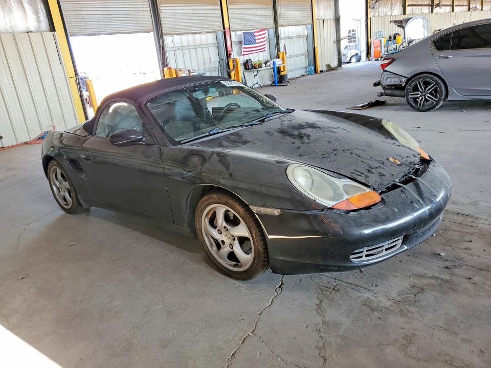 1997 Porsche Boxster VIN WP0CA2987VS621763 COPART salvage auction — FRONT END, AZ - CERT OF TITLE-RESTORED SALVAGE, sold $1,350 on 2026-08-19 (photo 4)