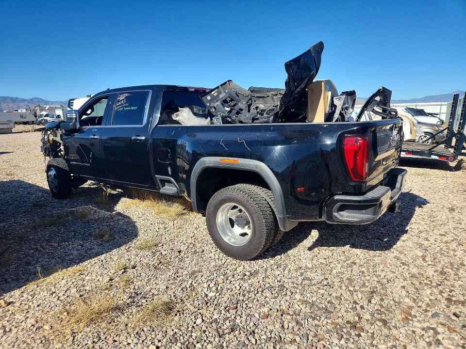 2022 Gmc VIN 1GT49WEY1NF250487 COPART salvage auction — FRONT END, AZ - CERT OF TITLE - SALVAGE, sold $10,400 on 2026-07-24 (photo 2)