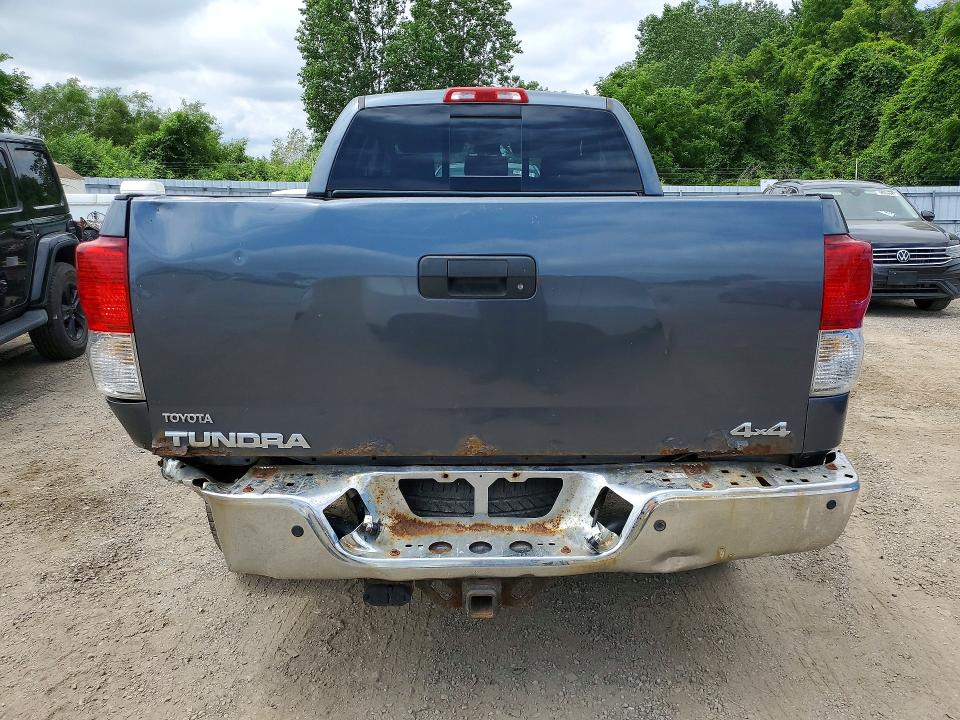 2010 Toyota Tundra VIN 5TFUY5F16AX132342 COPART salvage auction — REAR END, On - Permit No Brand - Unfit, sold $6,100 on 2026-07-23 (photo 6)