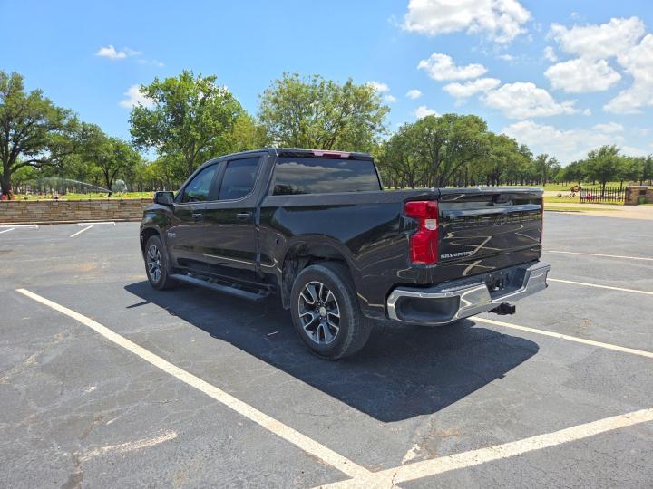 2023 Chevrolet Silverado VIN 2GCPACED5P1112753 COPART salvage auction — MECHANICAL, Tx - Certificate Of Title (P), sold $12,900 on 2026-07-30 (photo 3)