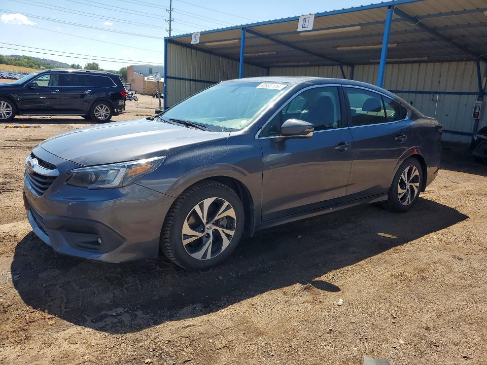 2022 Subaru LEGACY VIN 4S3BWAF6XN3014440 — COPART salvage auction photo
