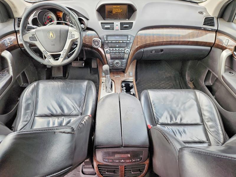 2012 Acura Mdx VIN 2HNYD2H32CH513150 COPART salvage auction — FRONT END, Ct - Certificate Of Title, sold $975 on 2026-07-28 (photo 8)