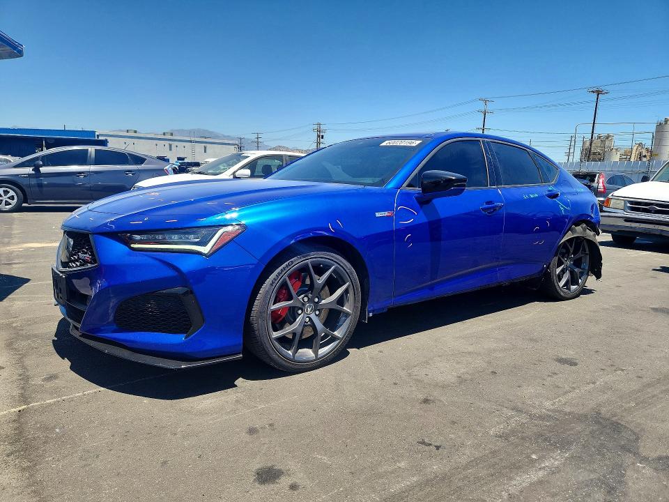 2023 Acura Tlx VIN 19UUB7F93PA002647 — COPART salvage auction photo